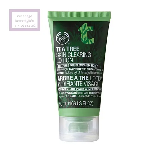 The Body Shop Tea Tree, Skin Clearing Lotion (Lekki balsam nawilżający do twarzy)