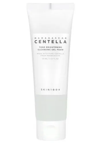 Skin1004 Madagascar Centella, Tone Brightening Cleansing Gel Foam (Żel-pianka do mycia twarzy)