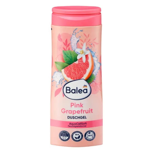 Balea Pink Grapefruit, Shower Gel (Różowy Grapefruit, Żel pod prysznic)