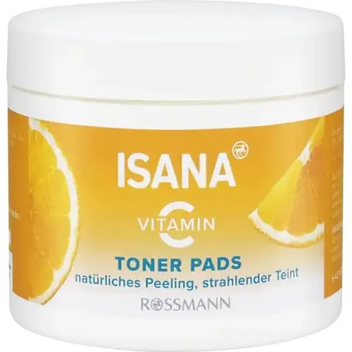 Isana Vitamin C, Toner Pads (Tonizujące płatki do twarzy z witaminą C)