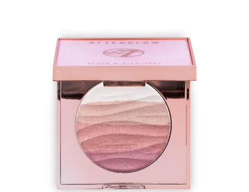 W7 Afterglow, Blush & Highlighter (Róż i rozświetlacz do twarzy)