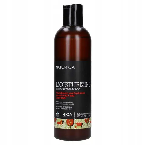 Rica Moisturizing Defense Shampoo (Nawilżająco-ochronny do włosów normalnych i suchych)