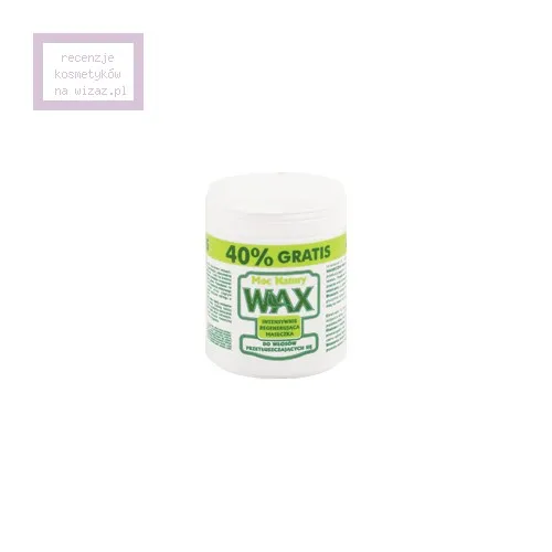 L'biotica Moc Natury Wax, Intensywnie regenerująca maseczka do włosów przetłuszczających się