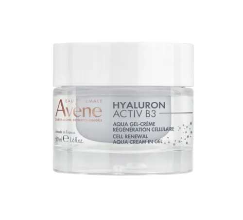 Eau Thermale Avène Hyaluron Activ B3, Call Renewal, Aqua Cream-in-Gel (Odbudowujący Krem-żel 3 w 1)