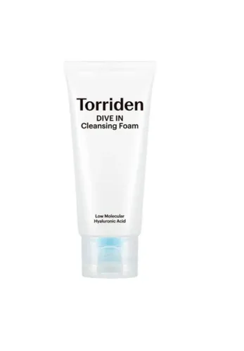 Torriden Dive In, Cleansing Foam (Oczyszczająca pianka do twarzy)