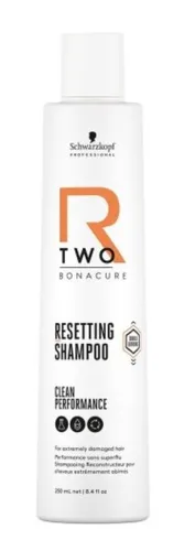 Schwarzkopf Professional R-Two Bonacure, Resetting Shampoo (Szampon do włosów zniszczonych)