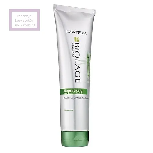 Matrix Biolage, Fiberstrong Advanced, Intra-Cylane + Bamboo Conditioner (Odżywka do włosów osłabionych i delikatnych)