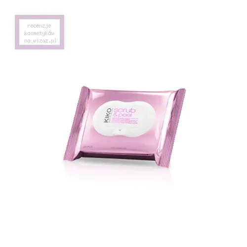 Kiko Milano Scrub & Peel (Chusteczki do peelingu twarzy)