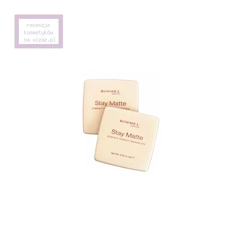 Rimmel Stay Matte Compact Powder Foundation (Podkład w kompakcie)