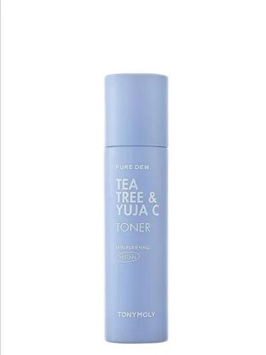 Tony Moly Pure Dew, Teatree Yuja C, Purifying Toner (Oczyszczający tonik do twarzy z gruszką)