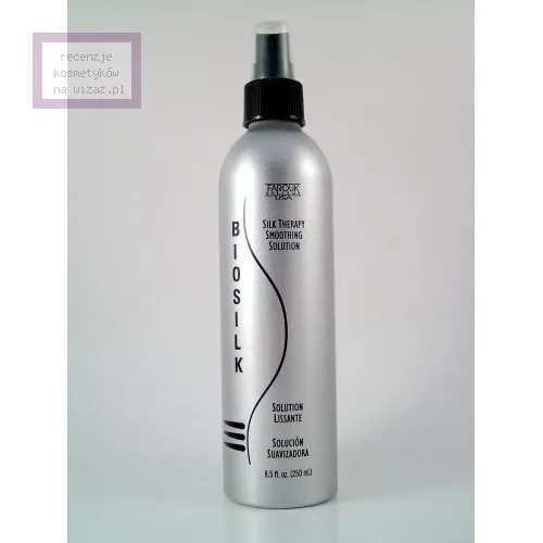 Biosilk Silk Therapy Smoothing Solutions (Preparat wygładzający włosy)