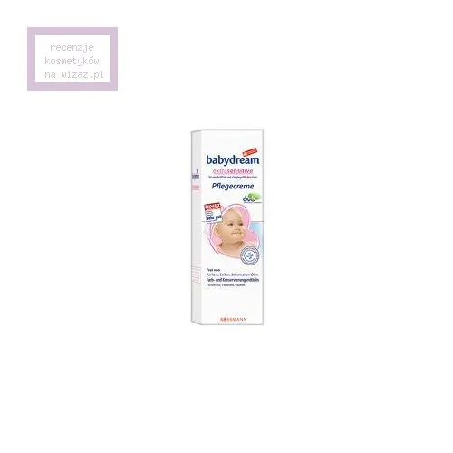 Babydream Extrasensitive Pflegecreme (Krem do skóry wrażliwej i podatnej na uczulenia) (stara wersja)