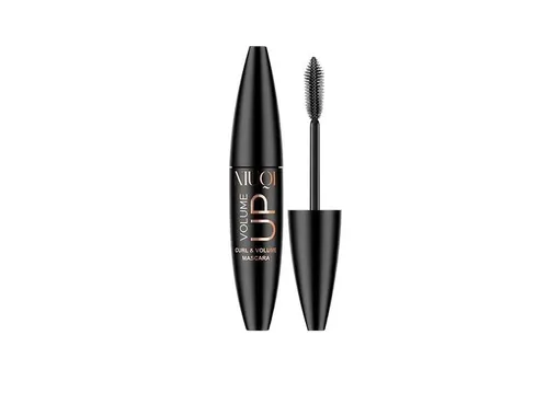 Niuqi Volume Up, Curl and Volume Mascara (Podkręcająco-pogrubiający tusz do rzęs)