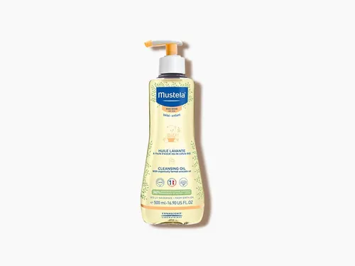 Mustela Bebe Enfant, Cleansing Oil with Avocado Oil (Olejek oczyszczający z avocado)