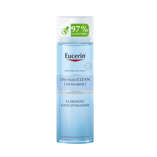 Eucerin DermatoClean, Hyaluron, Tonik oczyszczający