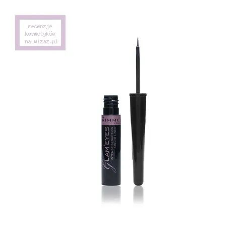Rimmel Glam` Eyes Liquid Liner (Tusz do kresek) (stara wersja)
