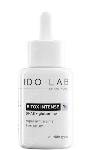 Idolab B-Tox Intense, Serum (serum przeciwzmarszczkowe z DMAE)