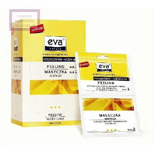 Eva Natura Peeling + maseczka odżywcza
