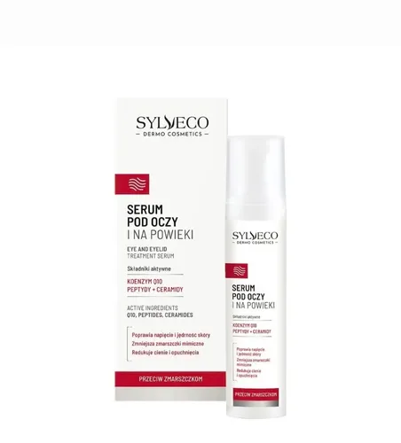 Sylveco Dermo, Przeciw Zmarszczkom, Serum pod oczy i na powieki