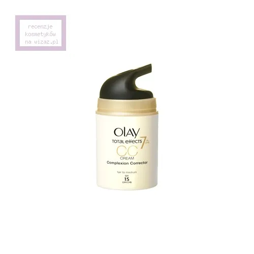 Olay Total Effects, 7 in One CC Cream (Kompleksowy krem nawilżający CC)