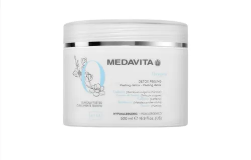 Medavita Oxygen Detox Peeling (Peeling trychologiczny do skóry głowy)