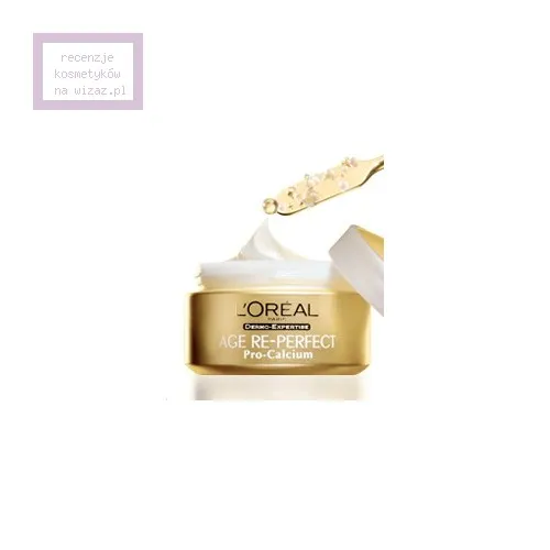 L'Oreal Paris Dermo-Expertise, Age Re-Perfect Pro-Calcium (krem dogłębnie odbudowujący SPF15)
