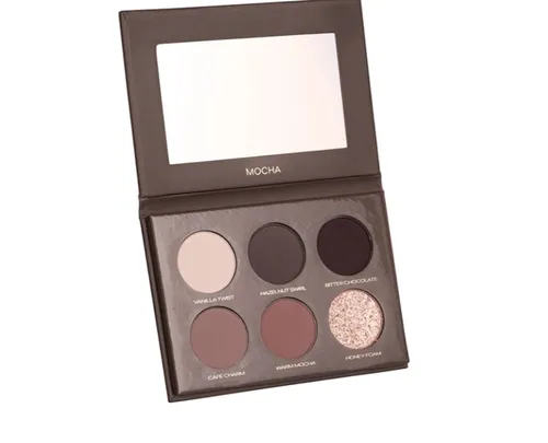 Pierre Rene Mocha, Eyeshadow Palette (Paleta cieni do powiek)