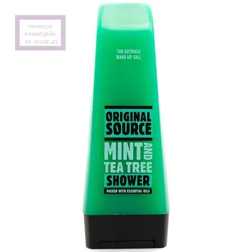 Original Source Mint & Tea Tree, Shower Gel (Żel pod prysznic z miętą)