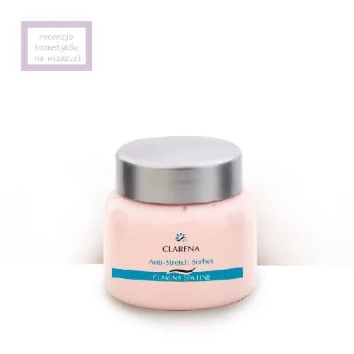 Clarena SPA Line, Anti-Stretch Sorbet (Sorbet pojędrniający i zapobiegający rozstępom)