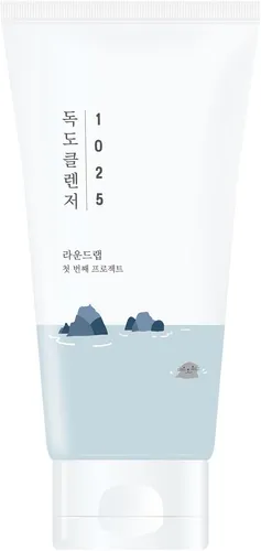 Round Lab Dokdo, Cleansing Face Foam (Oczyszczająca pianka do twarzy)