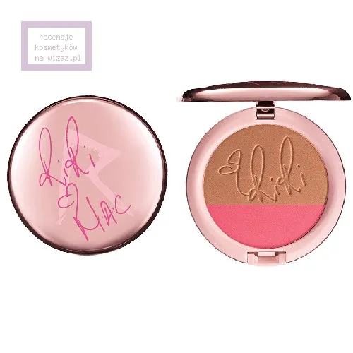 M.A.C. Riri Hearts MAC, Powder Blush Duo (Róż do policzków)