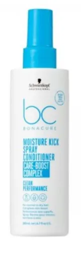 Schwarzkopf Professional BC Bonacure, Glycerol Care Boost Complex, Moisture Kick, Spray Conditioner (Odżywka do włosów w sprayu)