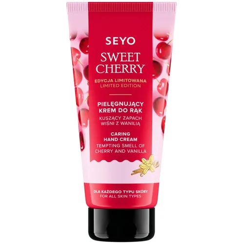 Seyo Sweet Cherry, Pielęgnujący krem do rąk