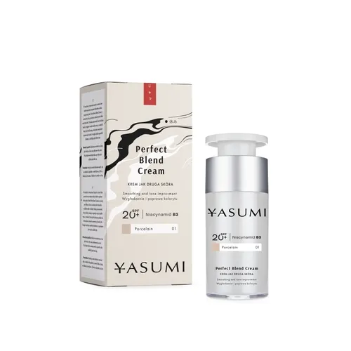 Yasumi Perfect Blend Cream SPF20 (Krem tonujący SPF20)