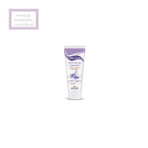 Anida Krem do rąk i paznokci `Milk Cream`