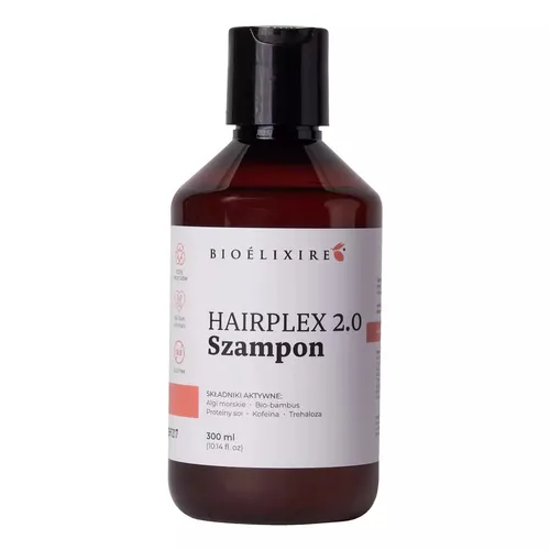 Bioelixire Hairplex 2.0, Szampon do włosów zniszczonych