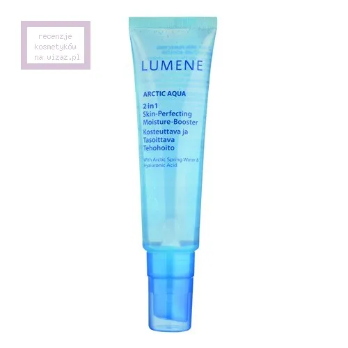 Lumene Arctic Aqua, 2 in 1 Skin - Perfecting Moisture - Booster (Serum do twarzy intensywnie nawilżające)
