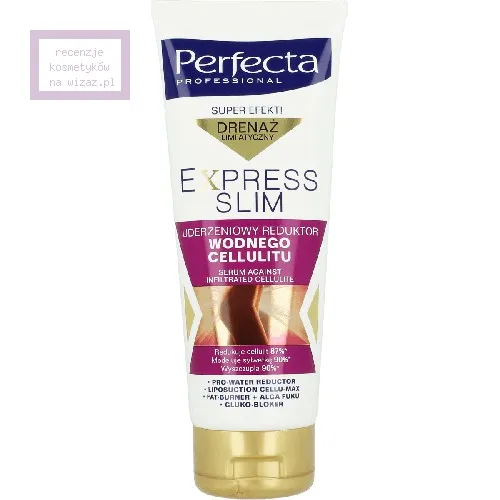 Perfecta Express Slim, Uderzeniowy reduktor wodnego cellulitu
