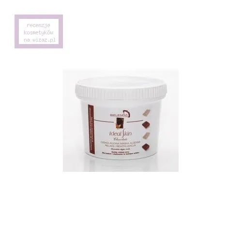 Bielenda Professional Ideal Skin, Czekoladowa maska algowa `Relaks i rewitalizacja`