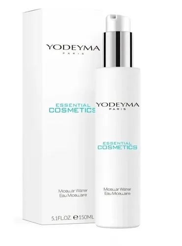 Yodeyma Paris Essential Cosmetics, Cleansing Care Micellar Water (Woda micelarna do demakijażu)