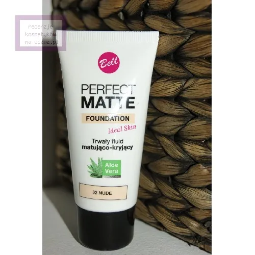 Bell Perfect Matte (Trwały fluid matująco - kryjący)