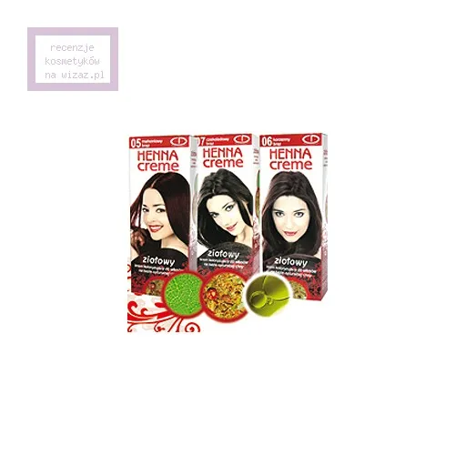 Delia Henna Creme (Ziołowy krem koloryzujący)