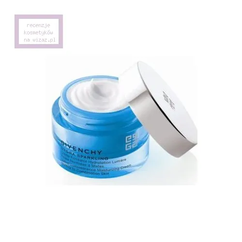 Givenchy Hydra Sparkling Creme Fondante Hydratation Lumiere Velvet Luminescence Moisturizing Cream Roz wietlaj cy krem nawil aj cy opinie i ceny KWC by Wiza