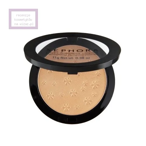 Sephora Poudre Illuminatrice Compacte [Highlighting Compact Powder] (Puder rozświetlający)
