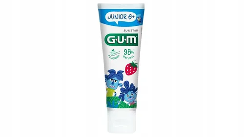 Gum Sunstar Junior 6+ Toothpaste (Pasta do zębów dla dzieci)
