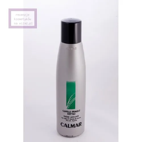 Calmar Capelli Fragili Sottili (Szampon do włosów cienkich i łamliwych)