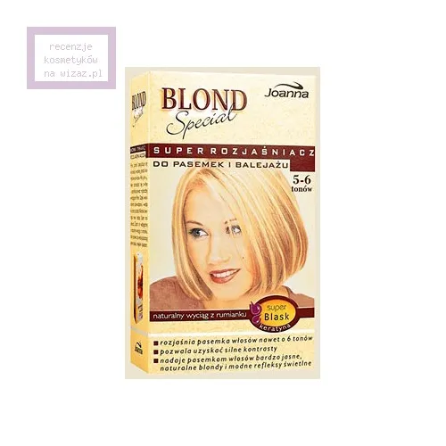 Joanna Blond Special, Super rozjaśniacz do pasemek i balejażu