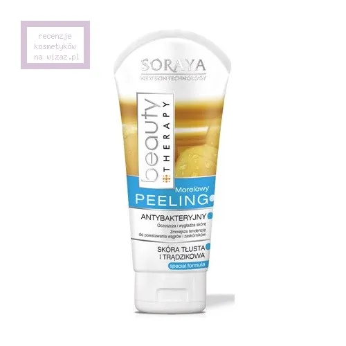 Soraya Beauty Therapy, Morelowy peeling antybakteryjny