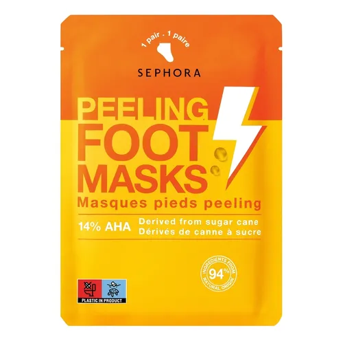 Sephora Collection, Peeling Foot Masks (Maska złuszczająca do stóp)