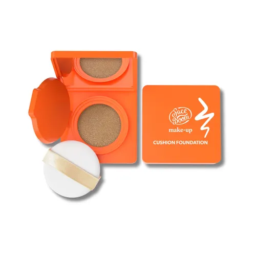 FaceBoom Make-Up, Cushion Foundation (Podkład w poduszce)